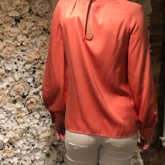 Trina Turk Women's Maritsa Silk Cutout Top - Picture 5 of 8